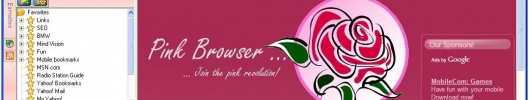 Pink Browser